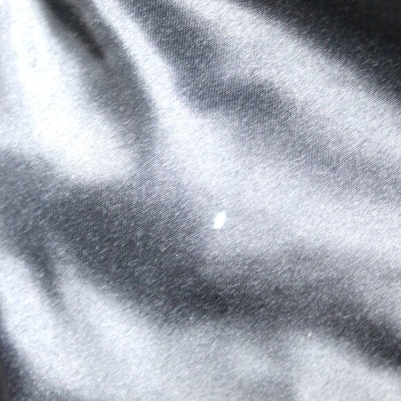 US AIR FORCE VETERAN'S BOMBER JACKET CUSTOMIZED PERSONALIZED BLACK SATIN SIZE 3X - Picture 8 of 8